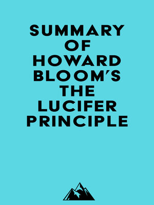 cover image of Summary of Howard Bloom's the Lucifer Principle